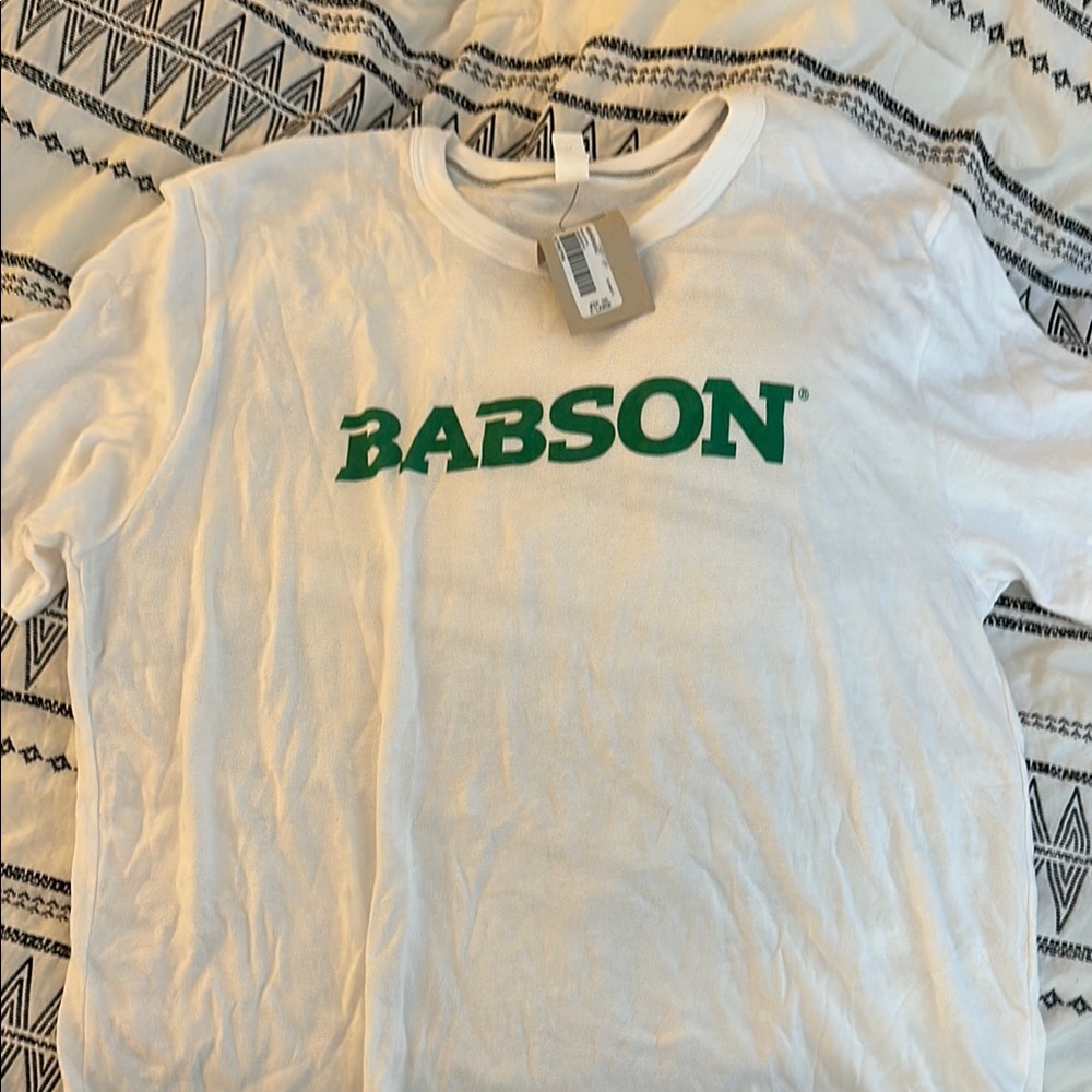 Brand New Babson College White T-Shirt